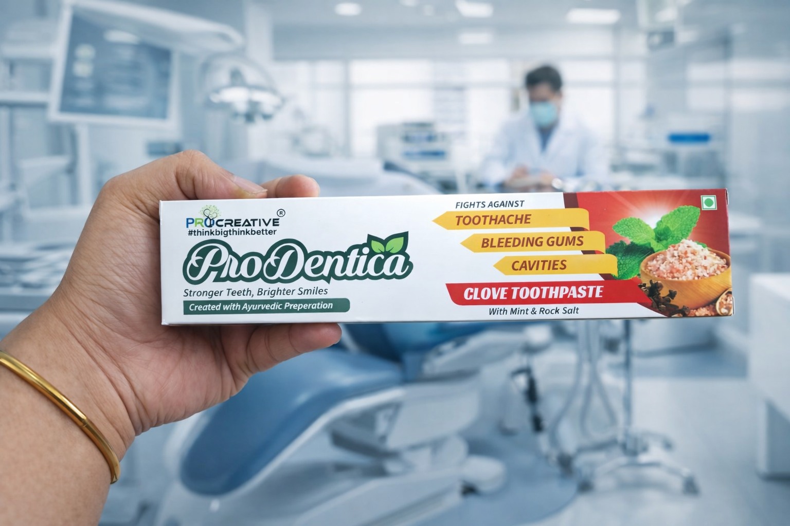 Toothpaste_ ProDentica (without Brush)